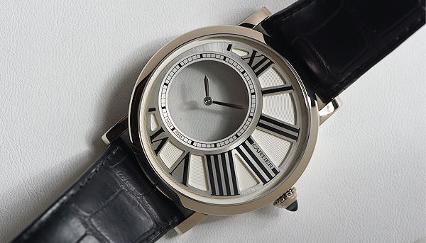 漂浮的時間 卡地亞Rotonde de Cartier神祕腕錶